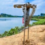 Auto Hook Fishing Rod Stand ( C1 ) - Image 2